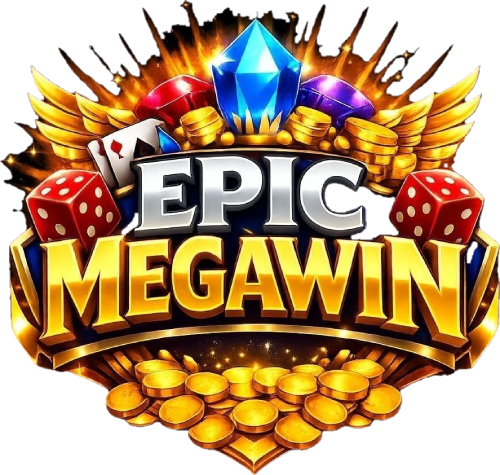 Epic Mega Win Casino Logo - Your Gateway to Mega Wins
